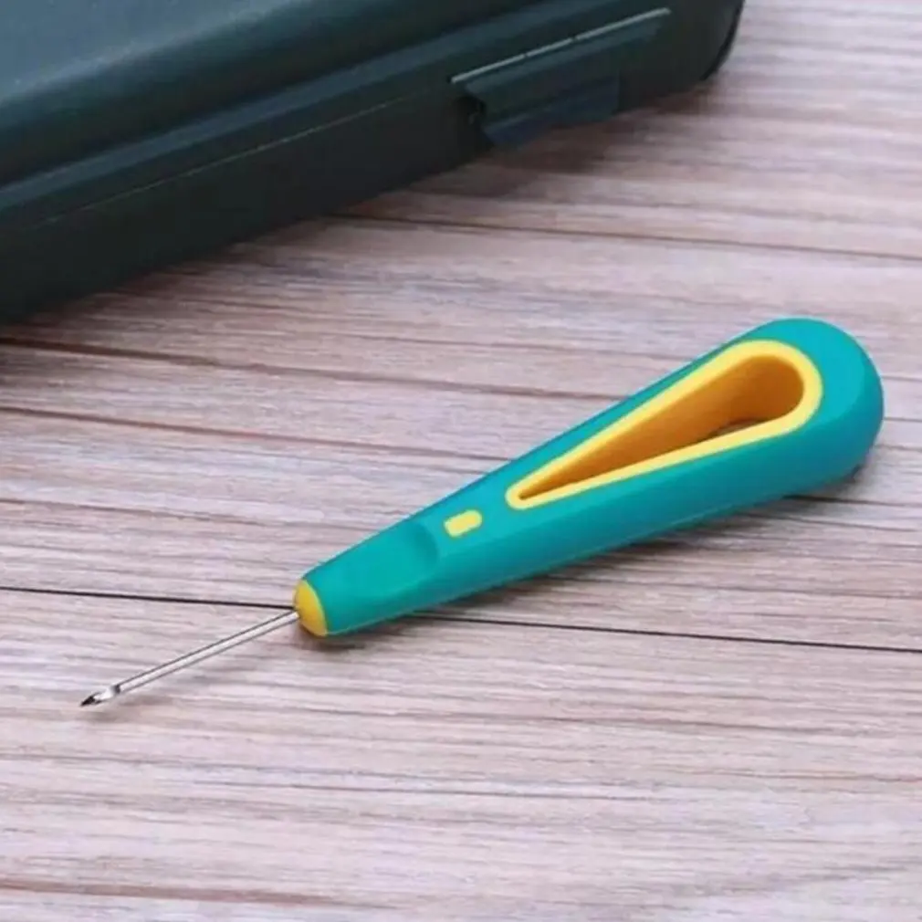 Крючок для вязания крючком холст кожа швейная обувь набор инструментов ремонта