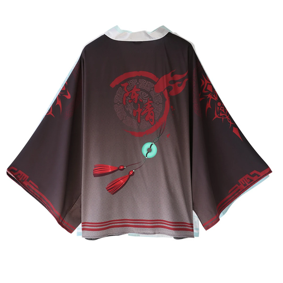 Wei Wuxian Lan Wangji кимоно хаори Косплей Mo Dao Zu Shi костюм для мужчин и женщин Grandmaster of Demonic культивирование плащ