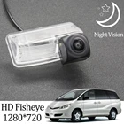 Камера заднего вида Owtosin HD 1280*720 рыбий глаз для Toyota Previa Estima Tarago MK2 XR30 XR40 2002-2005, аксессуары для парковки автомобилей