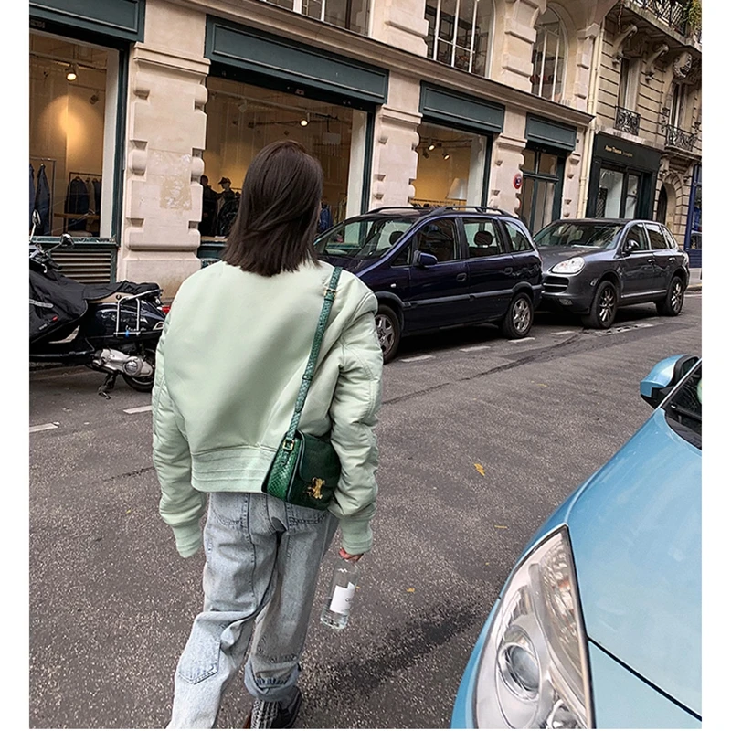 

Winter & Spring Women 2021 Jacket Personality fashion Outwear Female Winter Padded Warm Jacket Outwear Women Winter Down Coat