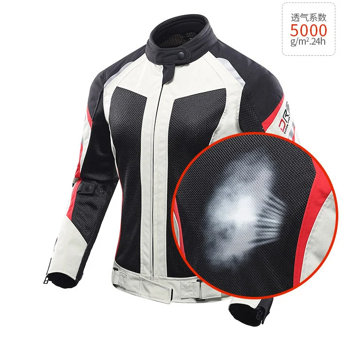 Женская мотоциклетная куртка для езды на мотоцикле ветрозащитная армированная