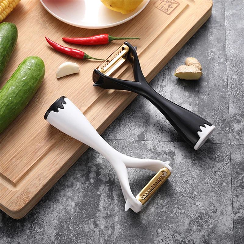 TTLIFE 2 в 1 нож многофункциональный бытовой Нержавеющая сталь терка для фруктовый