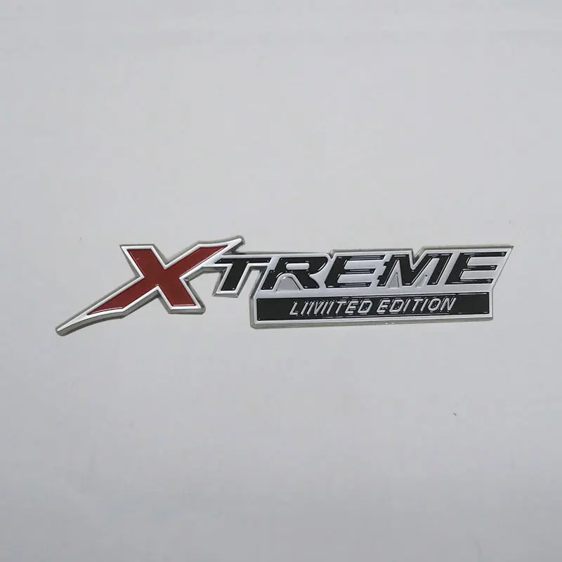 

For FJ Cruiser XTREME Limited Edition Emblem Side Fender Rear Trunk Logo Sticker Badge Symbol Car Decal