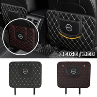 1pc car seat back cover protector mat anti kick pad mud dirt cushion accessories for nismo gtr leaf juke march note fairlady