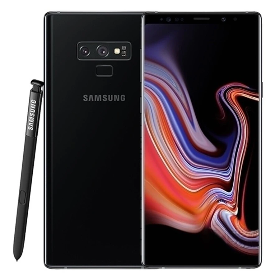 Samsung Galaxy Note 9 N960U мобильный телефон 6 ГБ ОЗУ 128 Гб ПЗУ 4 дюйма Snapdragon 845 4000