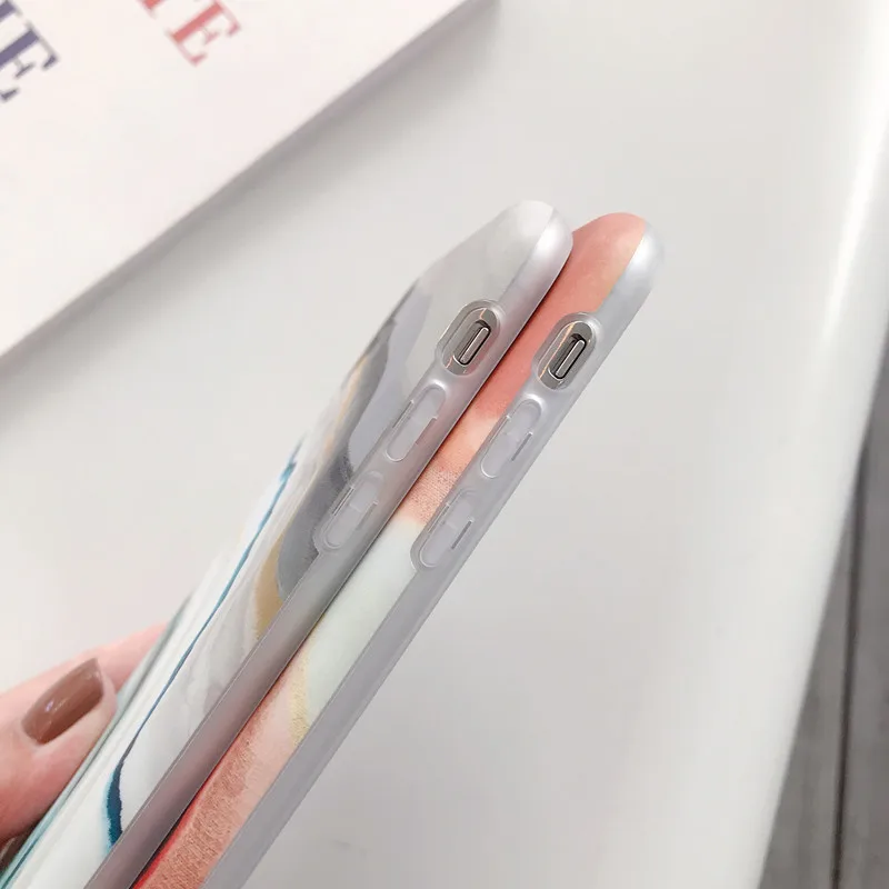 GTWIN Marble X Чехлы для iphone XS Max чехол Мягкая задняя крышка из ТПУ XR 8 7 6 6S Plus телефона |
