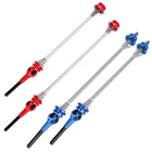 Шпажки титановые для горных велосипедов, быстросъемная ступица из титана, быстросъемные детали для горных велосипедов, шоссейных велосипедов, 1 пара