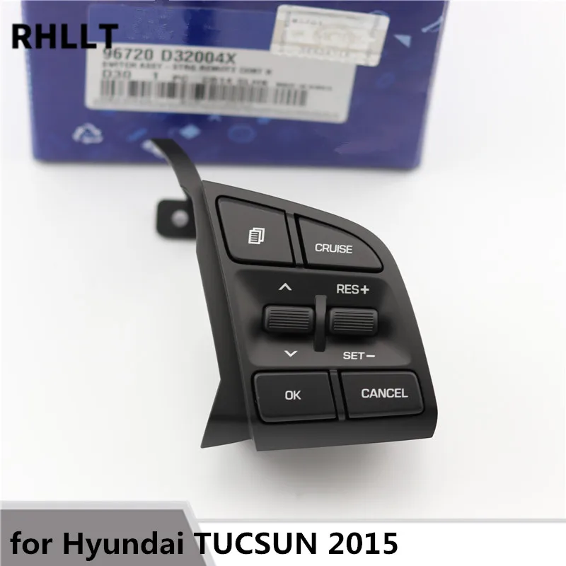 

Кнопка управления круиз-контролем на руль для Hyundai Tucson 2015 1,6 T/2,0, 96720D3200