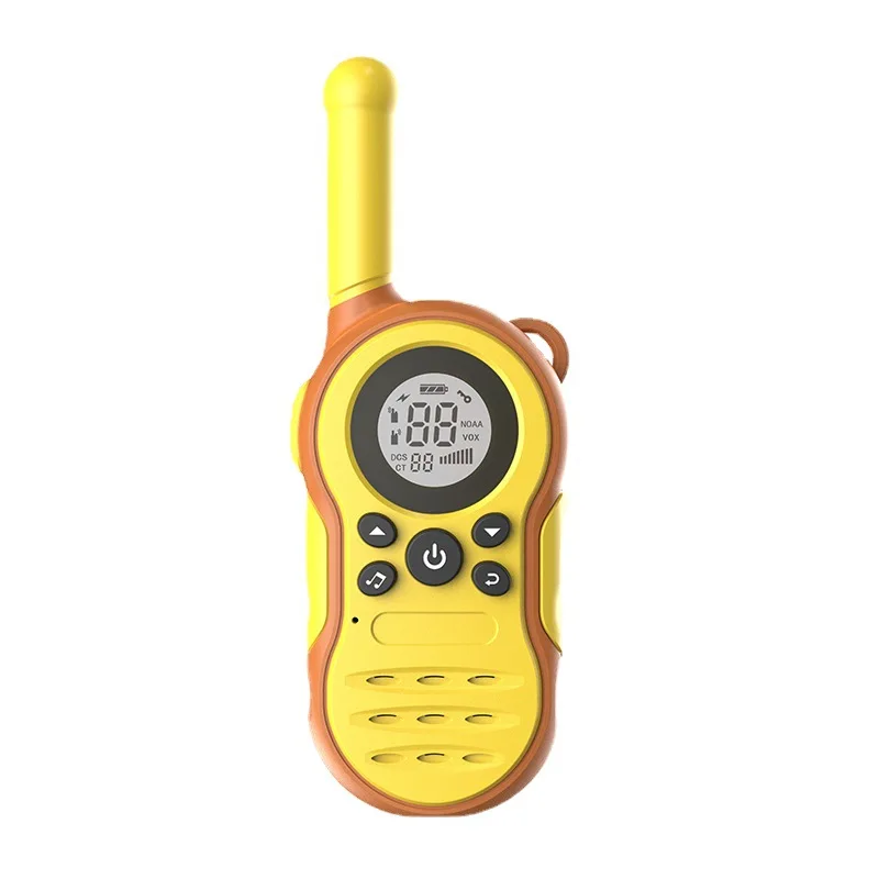 New Upgraded Kids Walkie Talkie Mini 3KM Handheld Parent-child Interaction Intercom Toy Gifts Wireless Two Way Radio Comunicador
