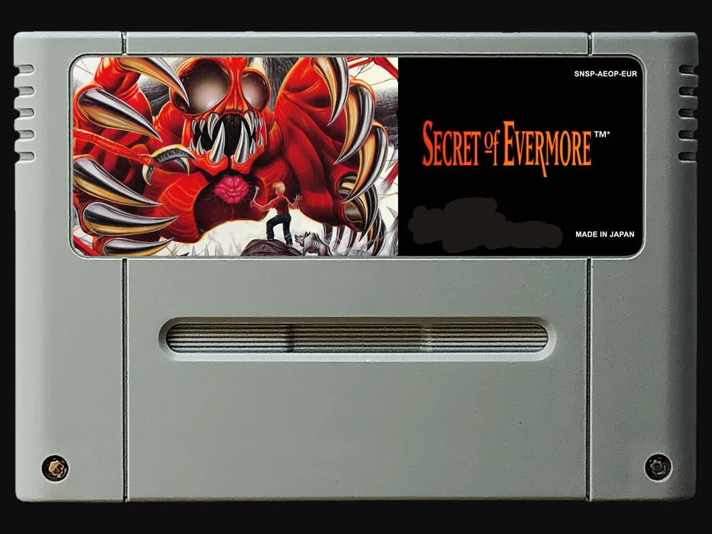16 битные игры ** Secret of Evermore (Французская версия PAL! Французский язык!)|Игры для
