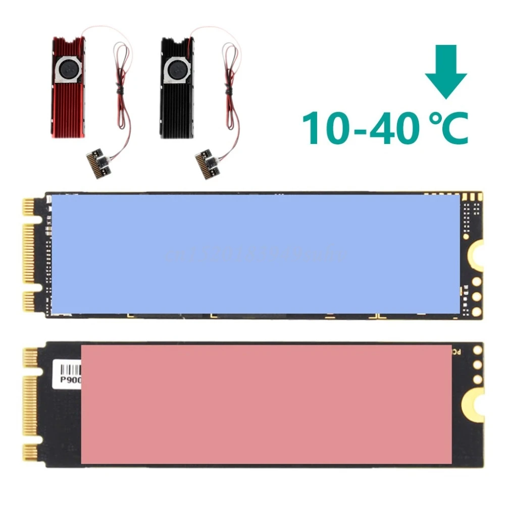Двухсторонняя Пылезащитная NVME NG FF M.2 теплоотвод охлаждающий металлический лист