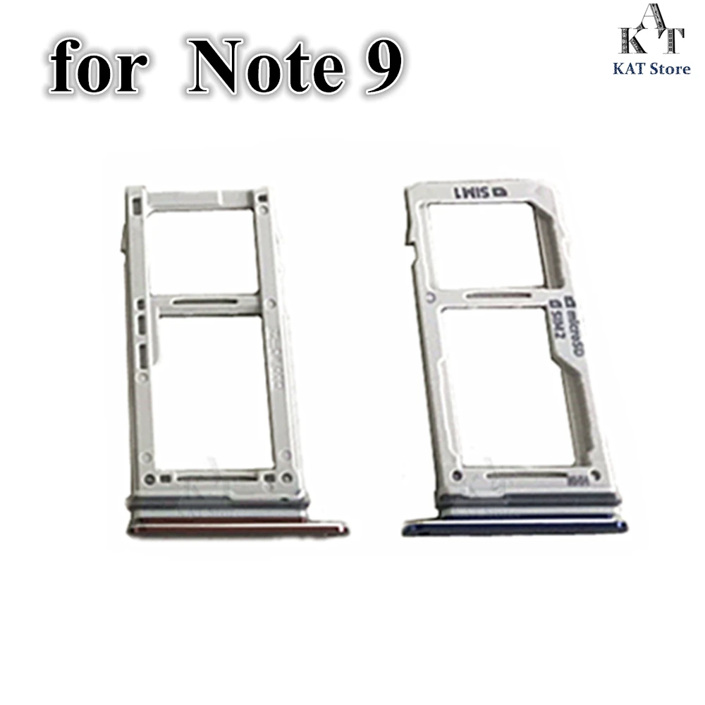 

5 шт. двойной лоток для одной sim-карты для samsung Galaxy Note 9 Note9 N960 SIM Card Reader лоток держатель слот + Извлечение Pin Запасная часть