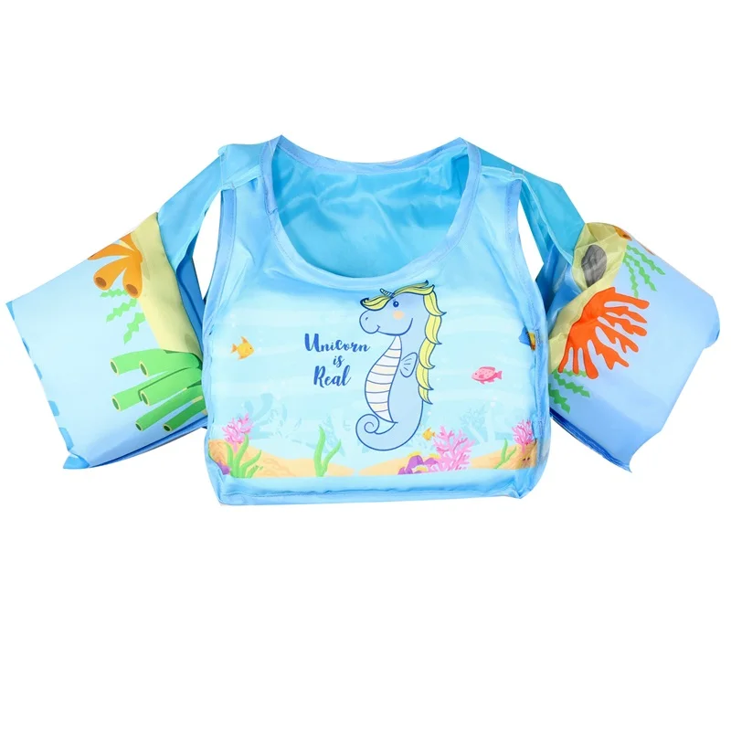 2021 Новый лужа Джемпер детский спасательный жилет плавучести купальник на