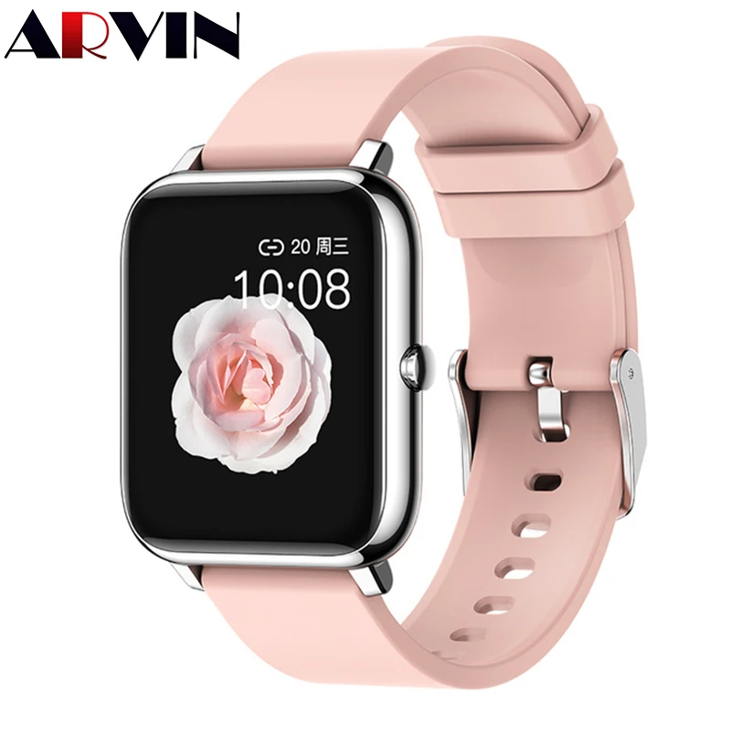 

Смарт-часы Arvin P22 унисекс, IP67, спортивные, с пульсометром, для Android