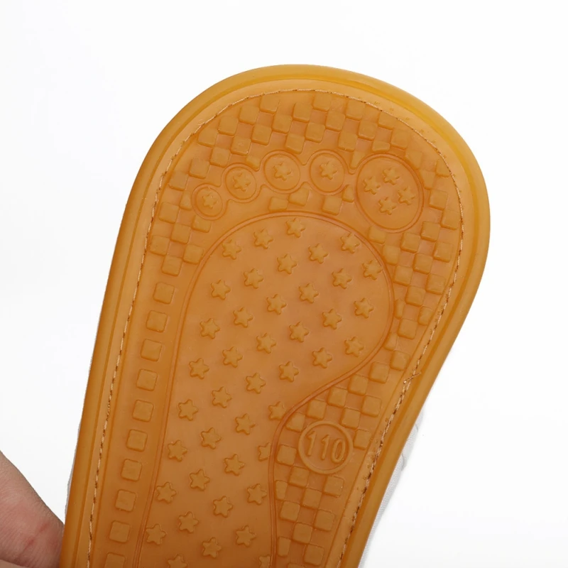 

Newborn Baby Girl Boy PU Sandals Soft Sole Flat Shoes Infant Kid Non-Slip First Walkers Cute Dot Baby Summer Sandals 0-18M