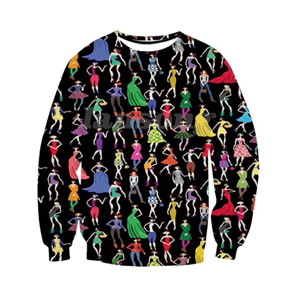 

Забавные Рубашки/свитшоты/толстовки/штаны с 3D-принтом liasao, Мужская Уличная одежда, спортивный костюм в стиле хип-хоп, верхняя одежда с аниме-...