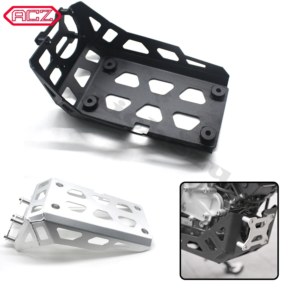 MTKRACING мотоцикл экспедиция противоскользящая пластина шасси двигателя защитная