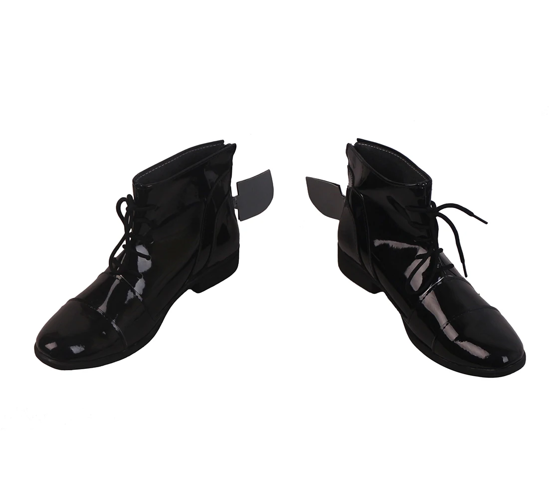 Обувь для косплея коготь Лейн США Кливленд черные ботинки кожаная обувь на заказ