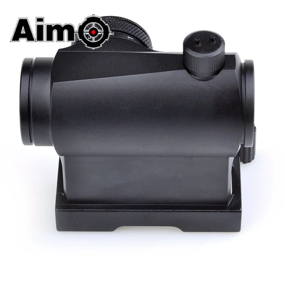 Тактический прицел Aim-O T1 красный/зеленый точечный прицел с креплением QD/низкое крепление/Вертикальное Крепление со смещением T-1 AO5031 охотничья оптика