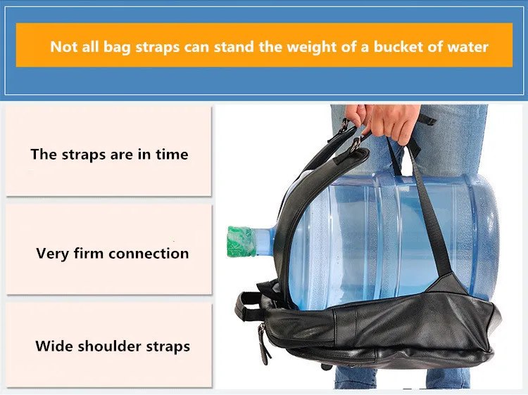 2019 хит! Модный Дорожный рюкзак для женщин и мужчин школьные мужские кожаные