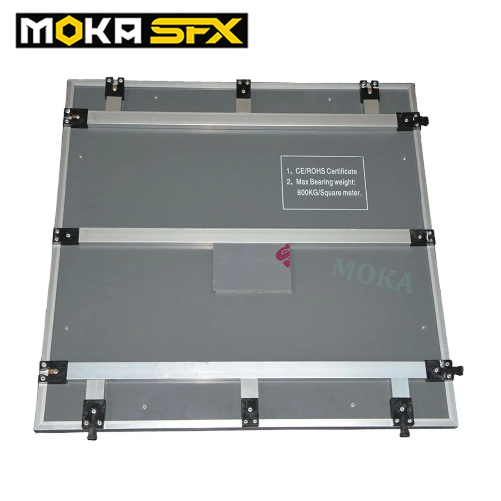 Высококачественный акриловый танцпол со светодиодной подсветодиодный кой 14*14