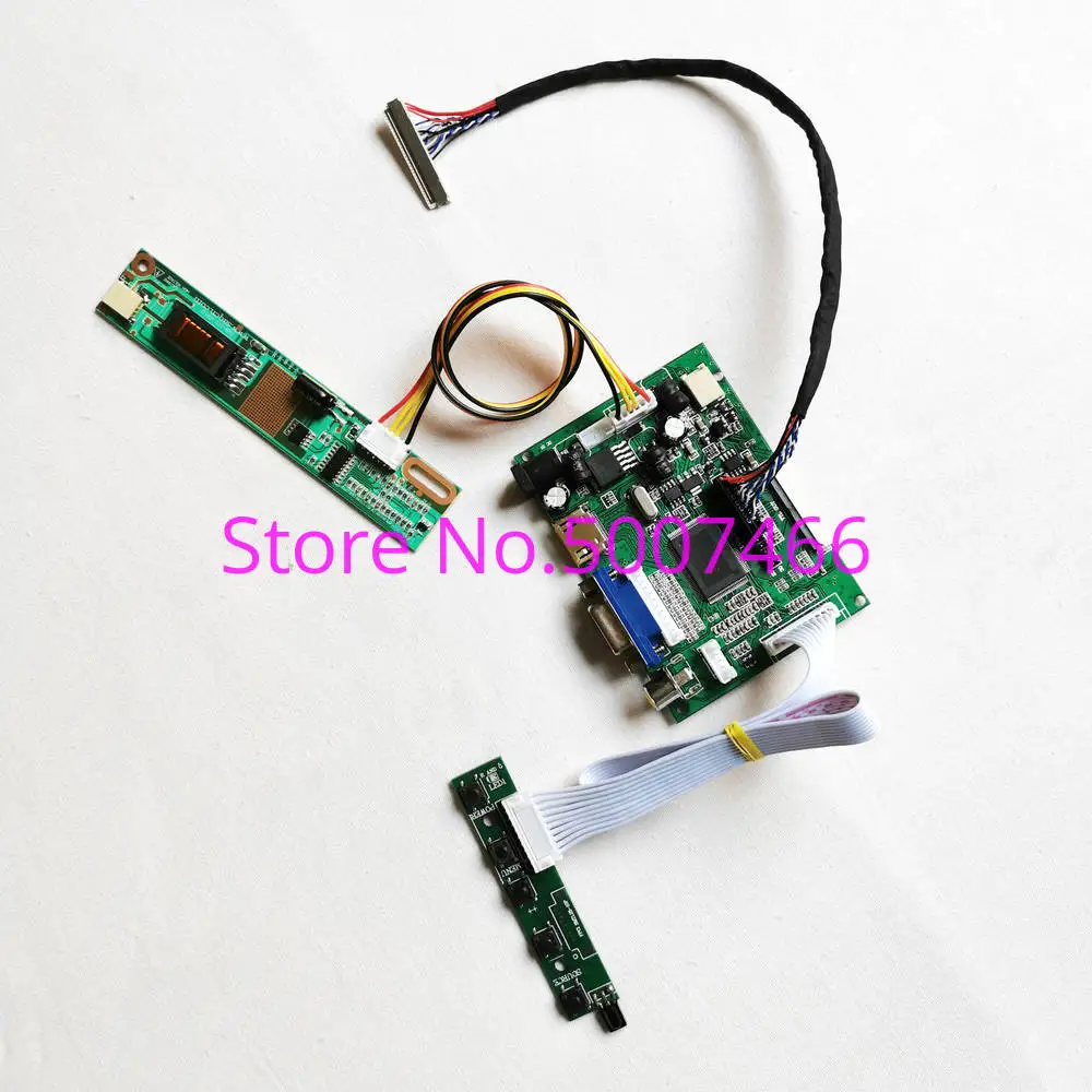 Подходит для LTN154AT07 F01/F02/F03/G01/H01/J01/L01/N01/T01/W01 LVDS 1280*800 панель VGA AV 1 с холодным катодом