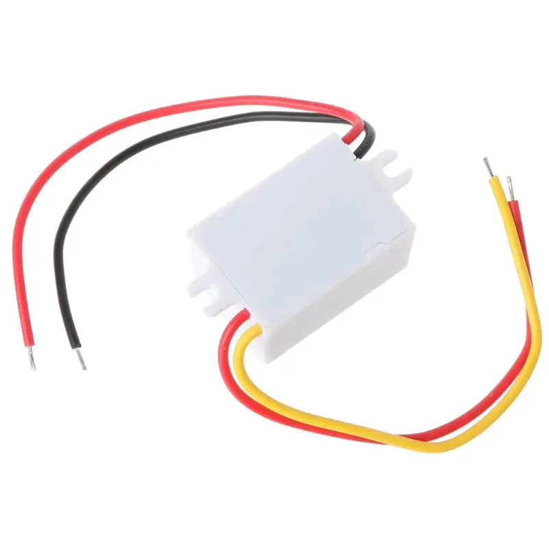 DC преобразователь 15W 12V понижающий до 6V 3A модуль питания Водонепроницаемый-белый |