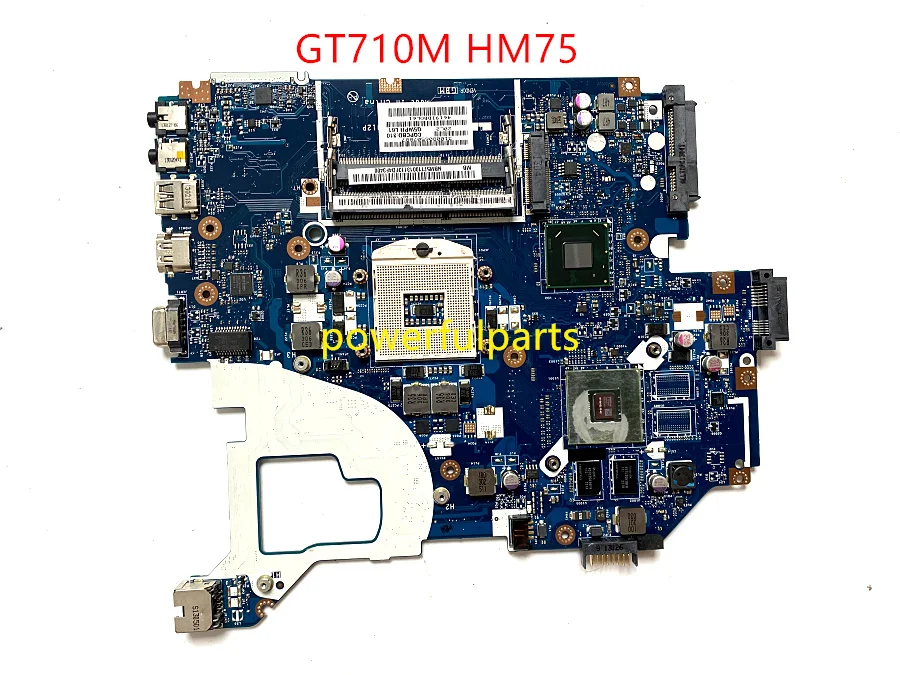 

100% working for Acer Aspire E1-531G V3-571 V3-571G laptop motherboard NBM5711001 Q5WV1 LA-7912P REV:2.0 HM77 GT710M 1GB DDR3