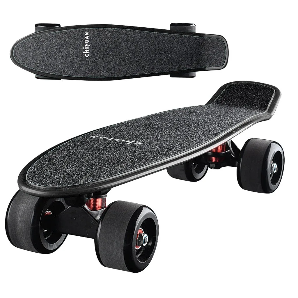 Матовый одноосный скейтборд для детей взрослых подростков начинающих или