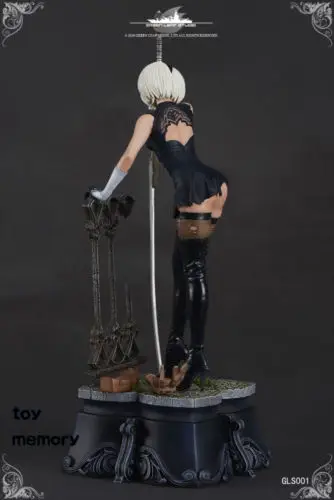 2B Рисунок ограничен 1/7 смола статуя ограниченная | Игрушки и хобби