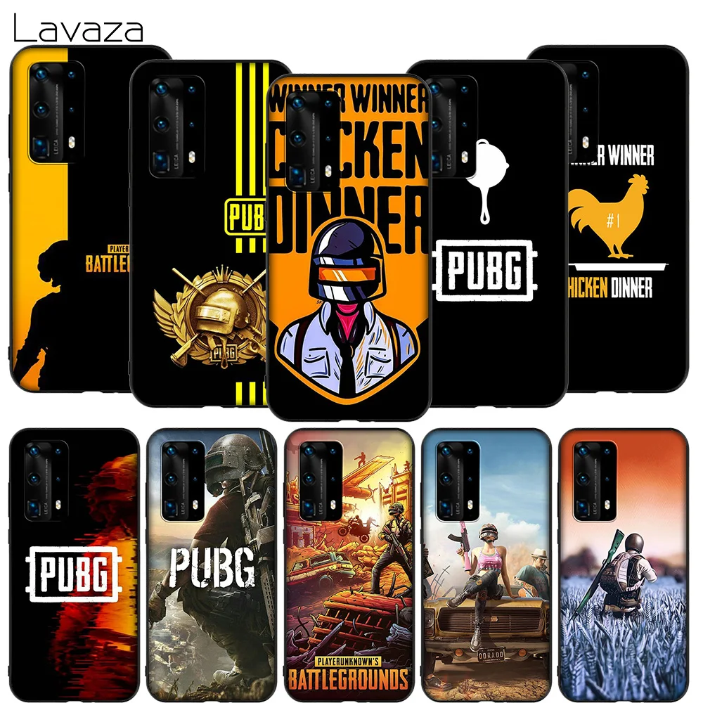 Мягкий чехол Lavaza K26 Battlegrounds PUBG для Honor Note 6A 7A 7C 7X 8 8A 8C 8X 9 9X 10 20S 30 9A 10X Y6P Lite Pro|Бамперы| |