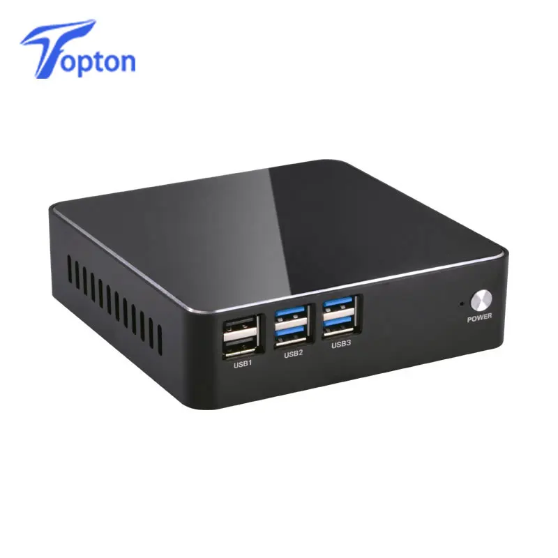 Карманный мини ПК inter core i3 i5 i7 win 10 pro micro mini pc DDR4/DDR3L с медным вентилятором 6 * USB HDMI VGA