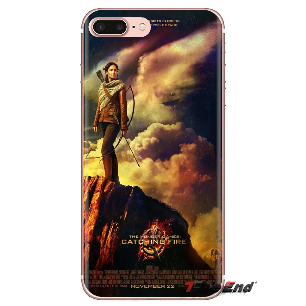Прозрачный мягкий чехол для iPod Touch Apple iPhone 4 4s 5 5S SE 5C 6 6S 7 8 X XR XS Plus MAX Hunger Games |