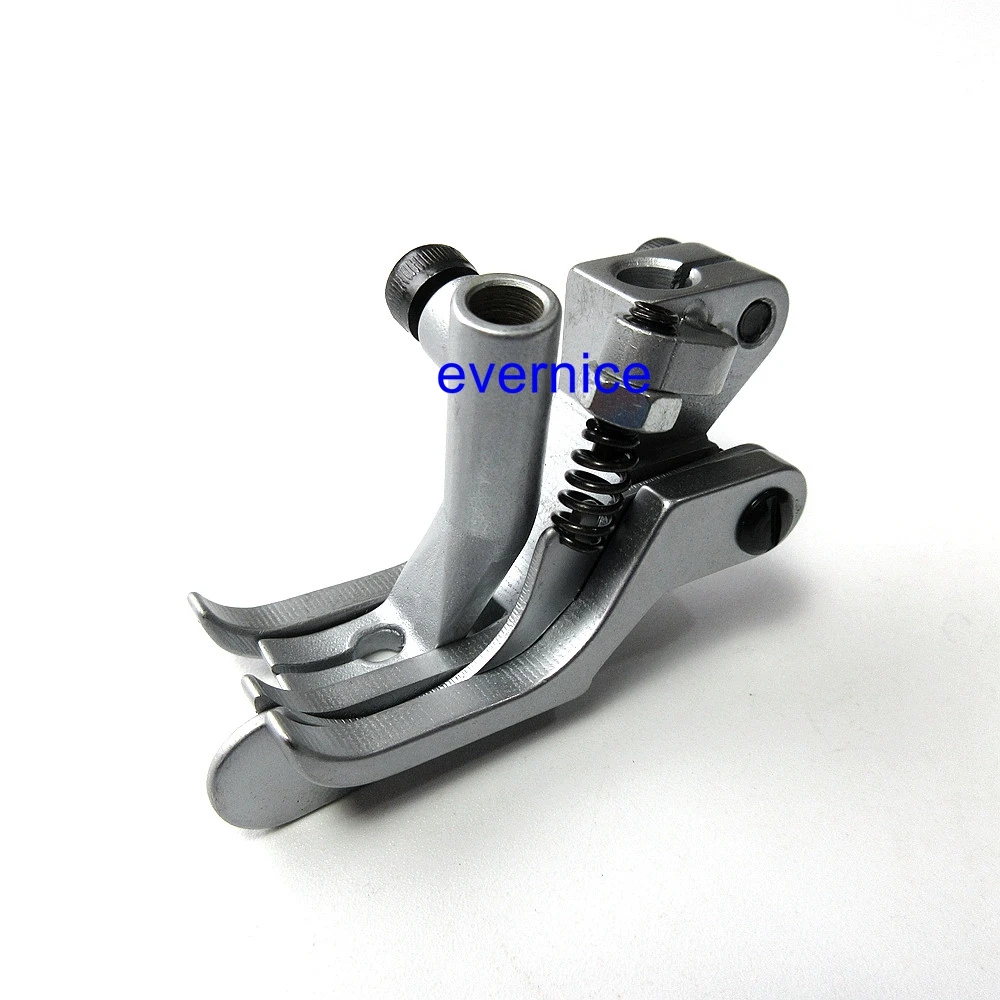 Прижимная лапка для швейные машины Durkopp направляющая пружинных кромок 367467