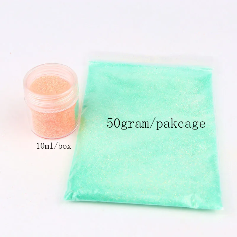 Блестки Макарон Для ногтей блестящие сахарные конфеты порошок эффект покрытия