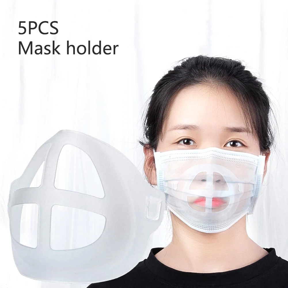 3D держатель для маски рта поддерживающий кронштейн дышащий клапан