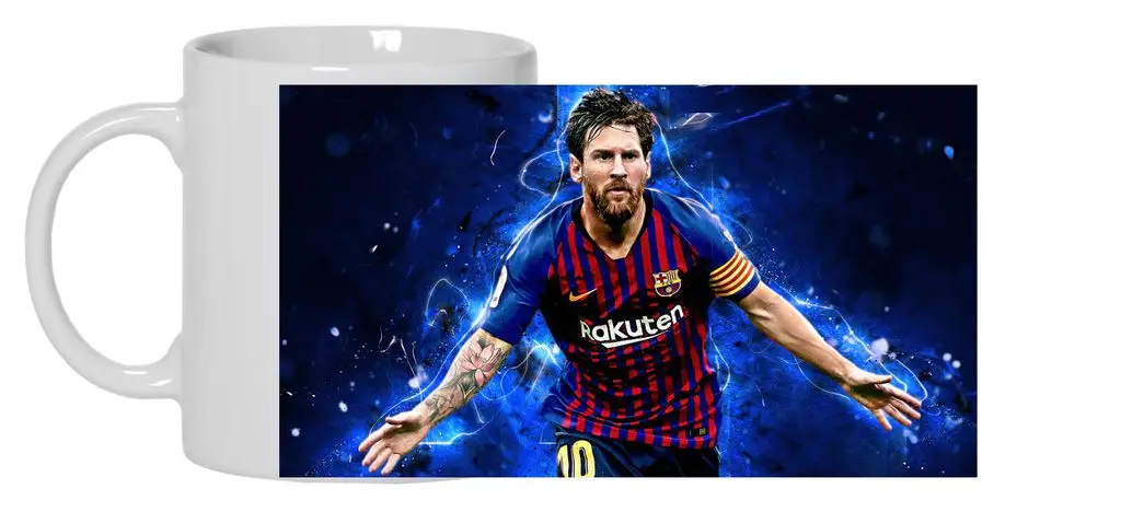 Кружка Лионель Месси № 9 | Дом и сад