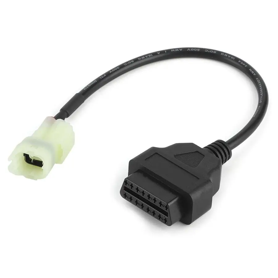 Диагностический адаптер OBD2 на 4 Pin кабель для обнаружения неисправностей