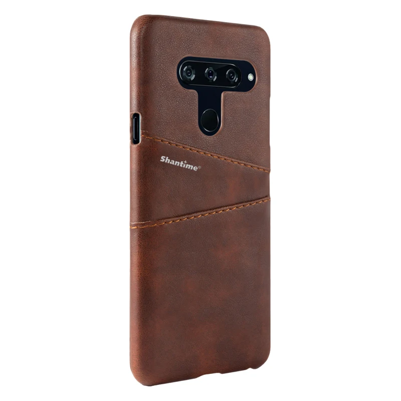 Деловой чехол для телефона LG V40 ThinQ кожаный бумажник V10 V20 V30 Роскошный G5