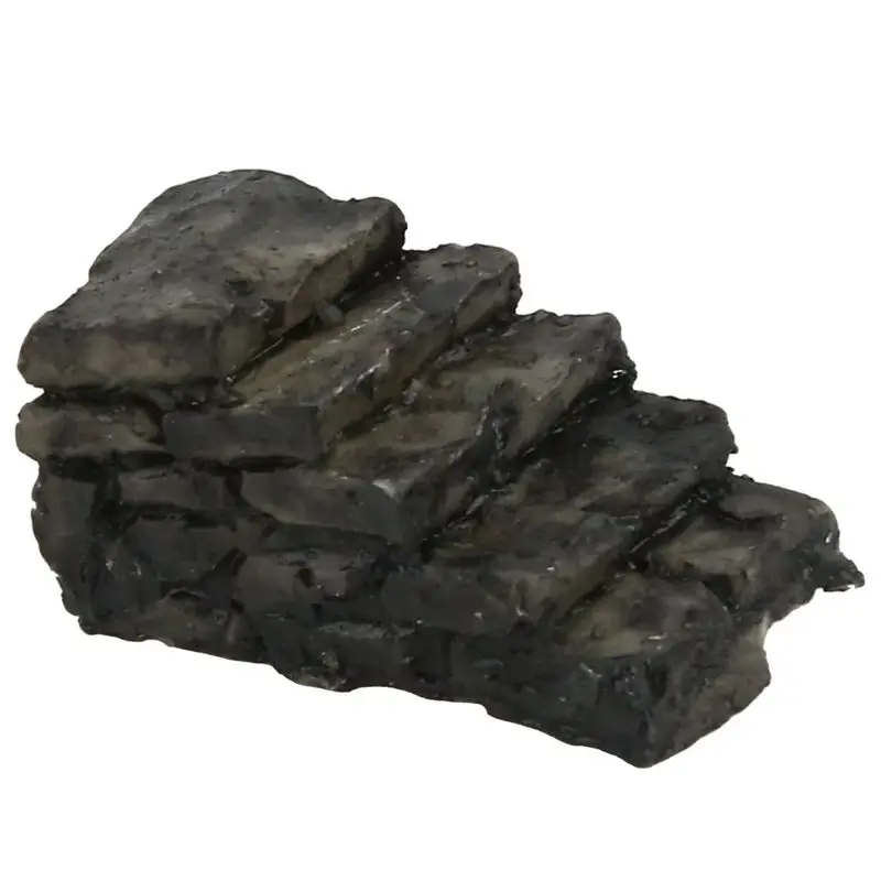 Миниатюрный полимерный мост Лестница Сад Фея орнамент цветочный горшок растение