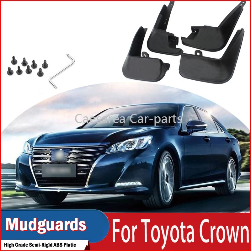 

4 шт., передние и задние щитки от грязи для Toyota Crown