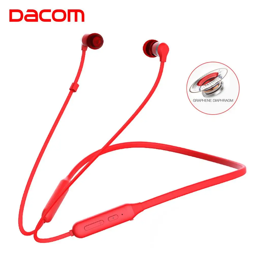 

Dacom L06 100 hoursHD stereo headset magneticbluetooth bluetooth headset wireless headset sports bass mobilephone stereo headset