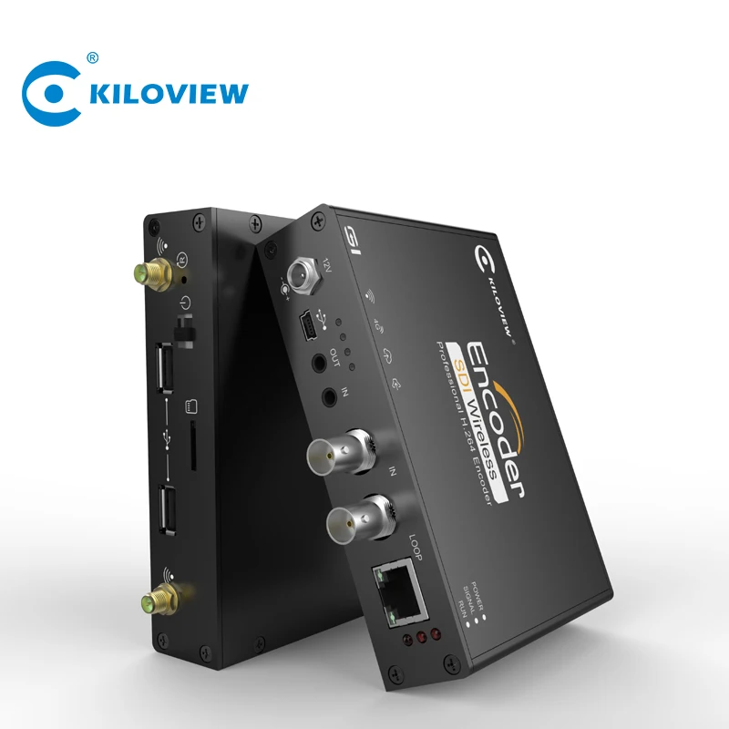 

Wireless h.264 live streaming converter hdmi to ip 4g wifi srt rtmp rtsp video encoder hardware