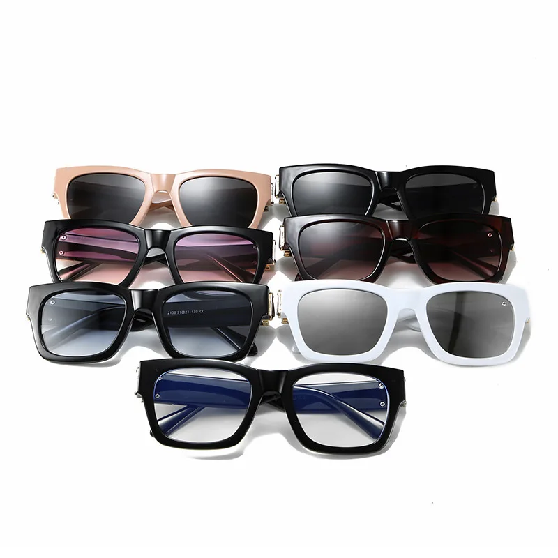 Мужские и женские солнцезащитные очки KeiKeSweet роскошные брендовые дизайнерские