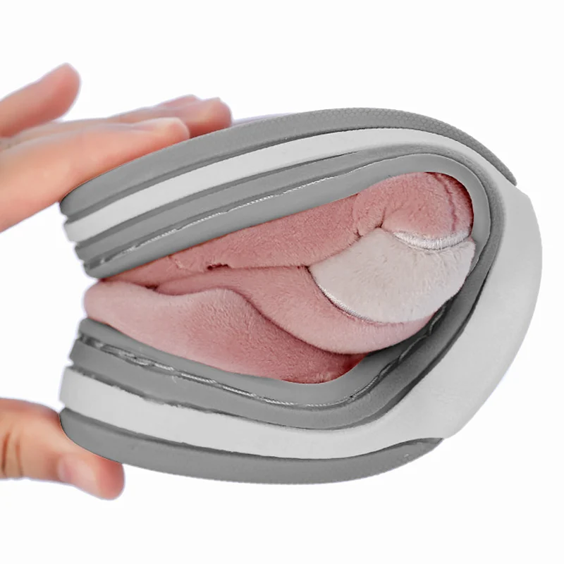 Домашние тапочки для мужчин размера плюс 46-47 клетчатые резиновые мужские мягкие