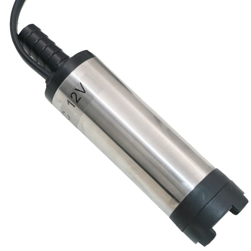 Маленький масляный насос из нержавеющей стали съемный 38 мм 12 В постоянного тока