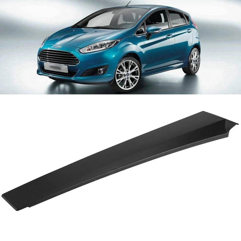 B наклейки на стойки автомобиля левые пассажиры окна столбы стикер для Ford Fiesta 3