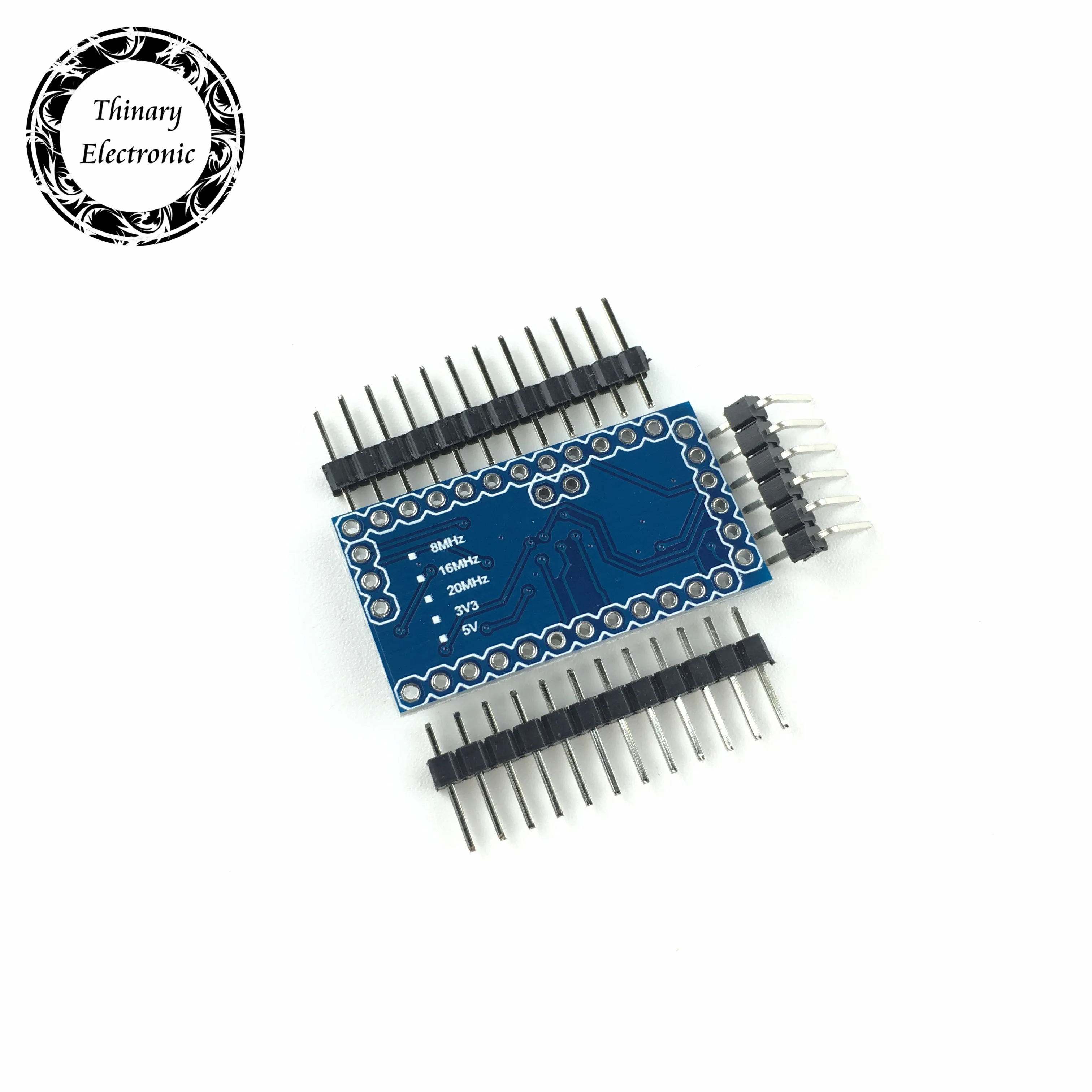Бесплатная доставка Thinary Pro Mini 168 3 V/8 M ATMEGA168 ATMEGA168P AU V/8MHz для Arduino Mini|Интегральные