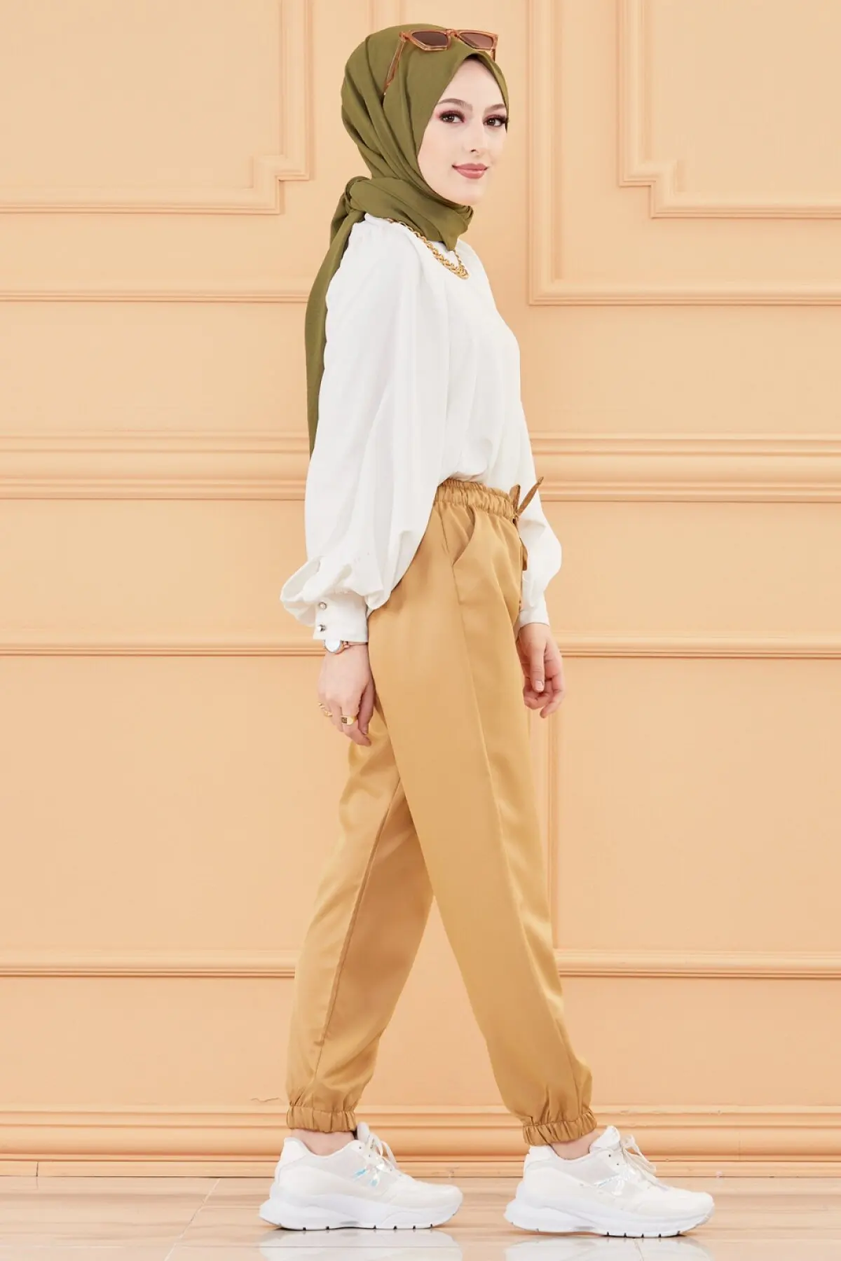 TUGBA Mom Pants Modest Clothing Muslim Women Long Muslim Modest Fashion Turkish Women Clothing Islamic Clothing