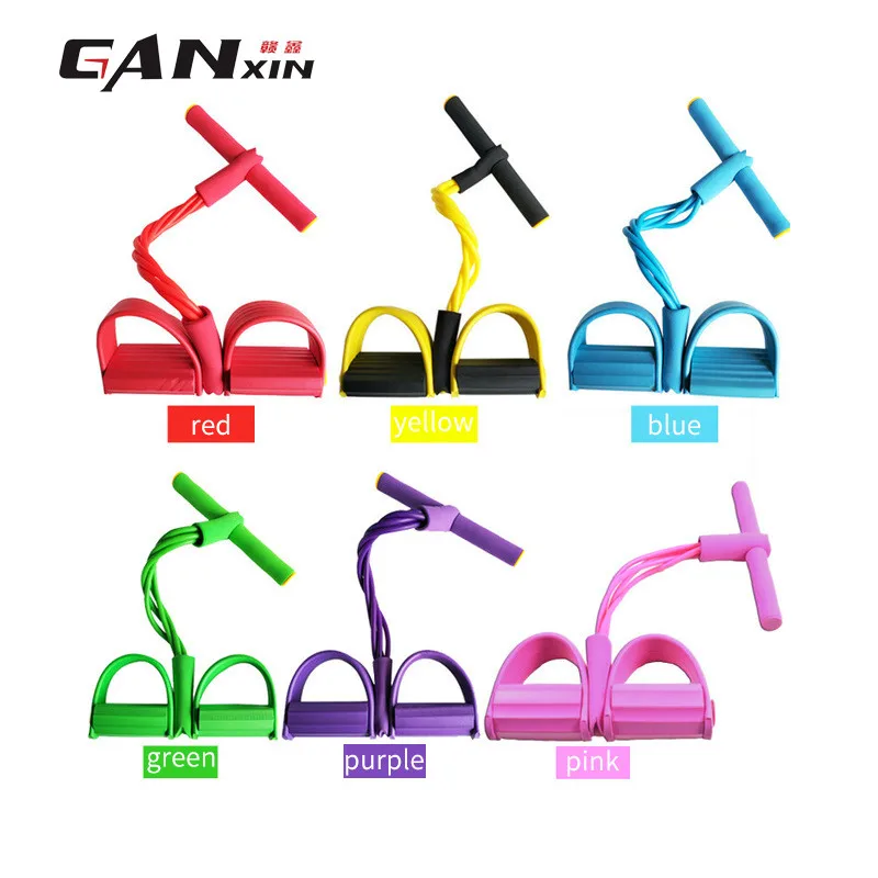 

resistance bands pull rope exercise equipment fitness gym workout bands Spring training fitness bands 6 colorresistance bands